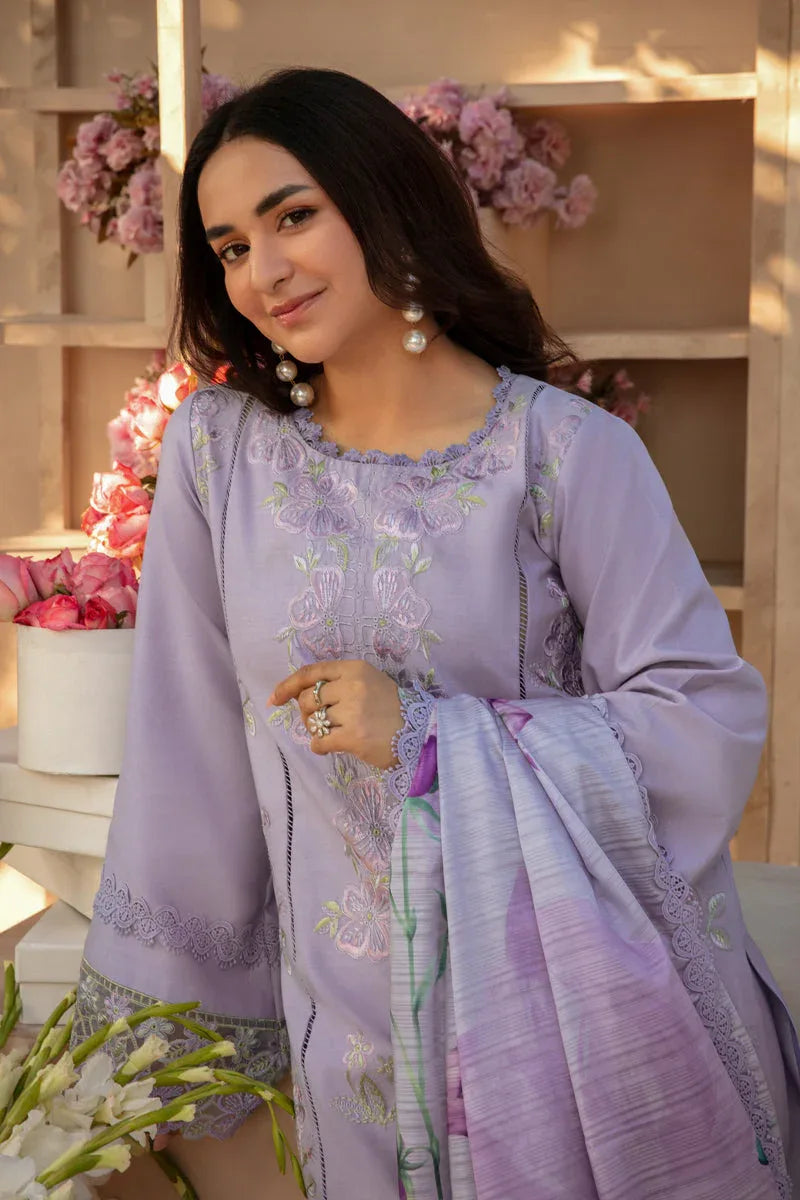 Rangrasiya | Florence Summer Edit 25 | Haneen - Aqsa Fabrics