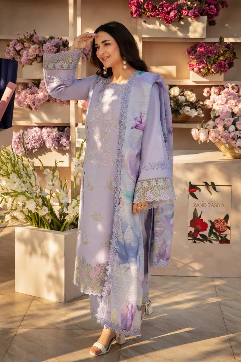 Rangrasiya | Florence Summer Edit 25 | Haneen - Aqsa Fabrics