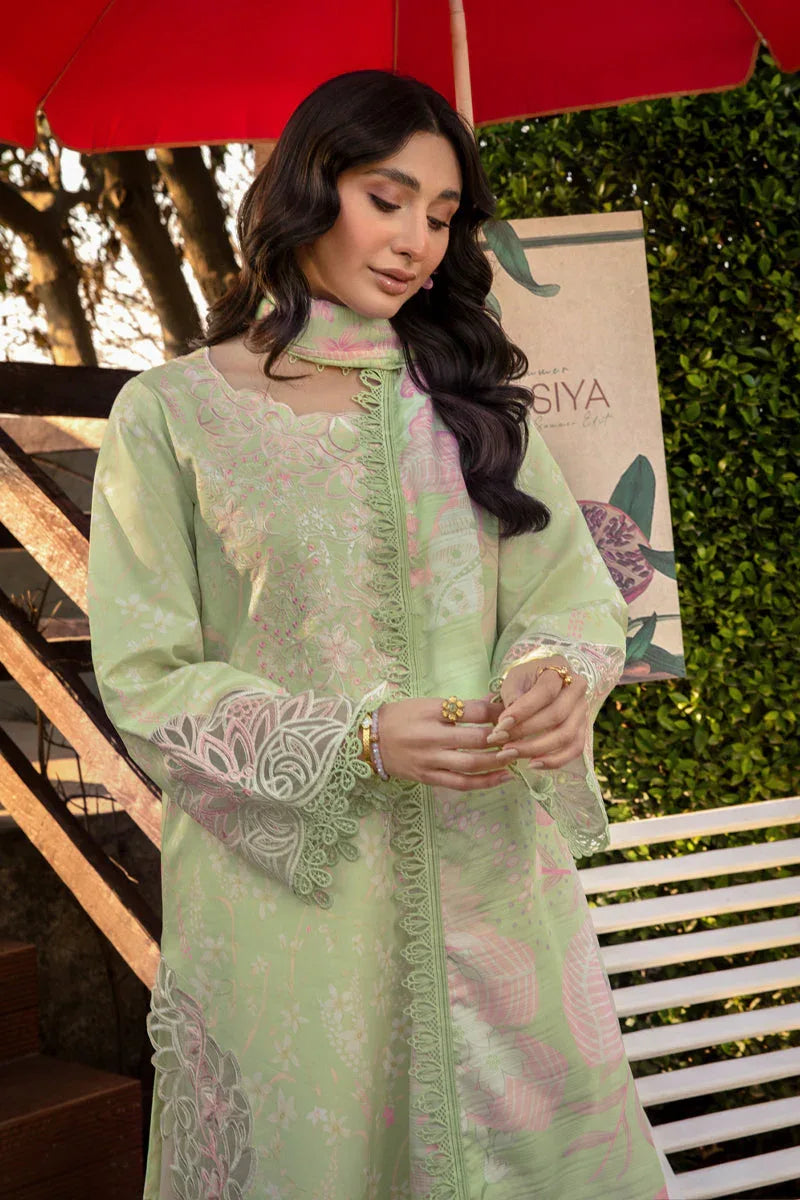Rangrasiya | Florence Summer Edit 25 | Haniya - Aqsa Fabrics