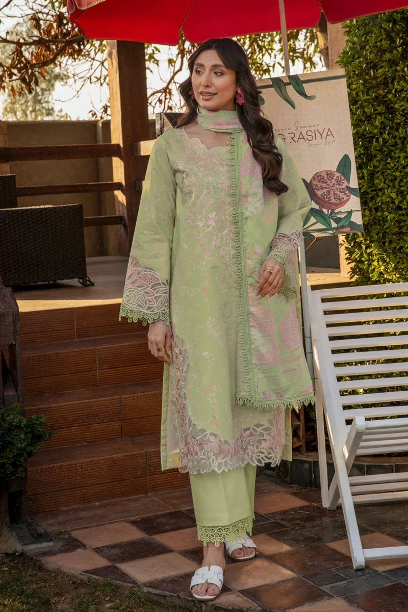 Rangrasiya | Florence Summer Edit 25 | Haniya - Aqsa Fabrics