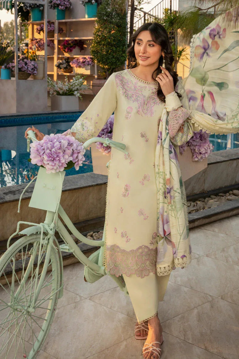 Rangrasiya | Florence Summer Edit 25 | Manah - Aqsa Fabrics