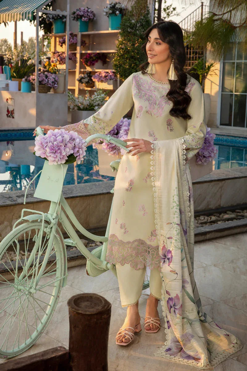 Rangrasiya | Florence Summer Edit 25 | Manah - Aqsa Fabrics