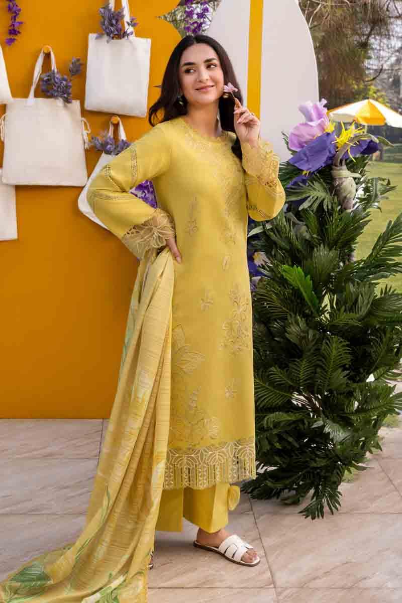 Rangrasiya | Florence Summer Edit 25 | Meharmah - Aqsa Fabrics