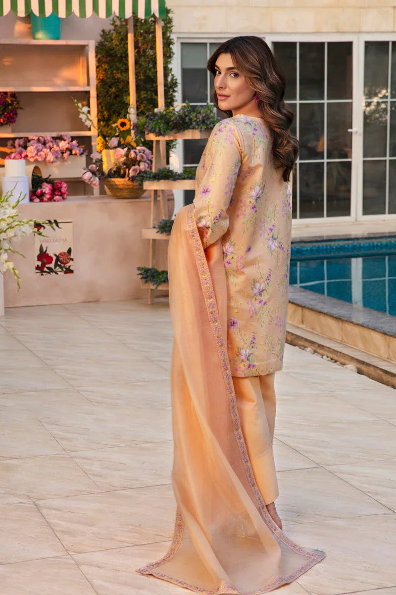 Rangrasiya | Florence Summer Edit 25 | Minahil - Aqsa Fabrics