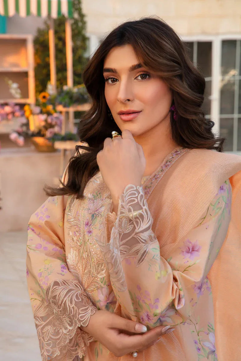 Rangrasiya | Florence Summer Edit 25 | Minahil - Aqsa Fabrics