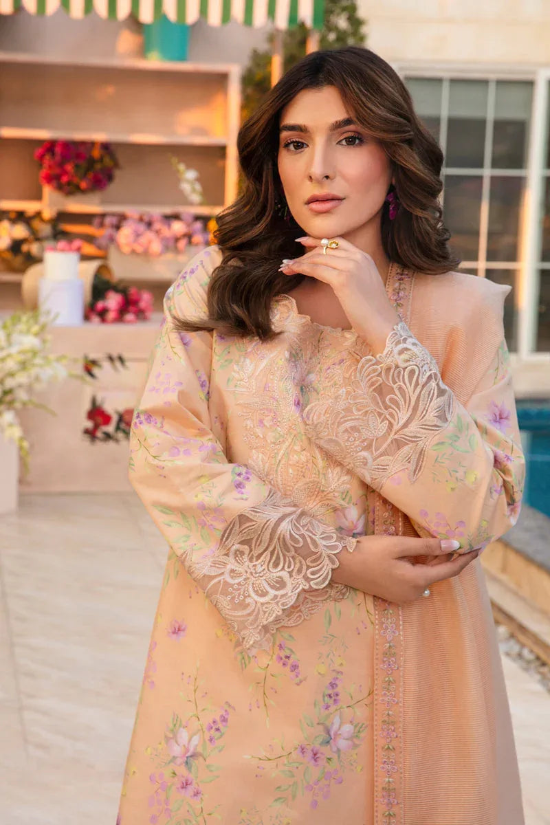 Rangrasiya | Florence Summer Edit 25 | Minahil - Aqsa Fabrics