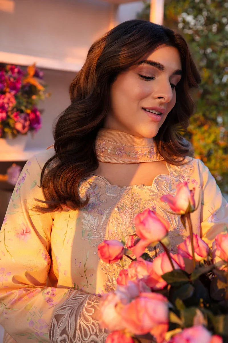 Rangrasiya | Florence Summer Edit 25 | Minahil - Aqsa Fabrics