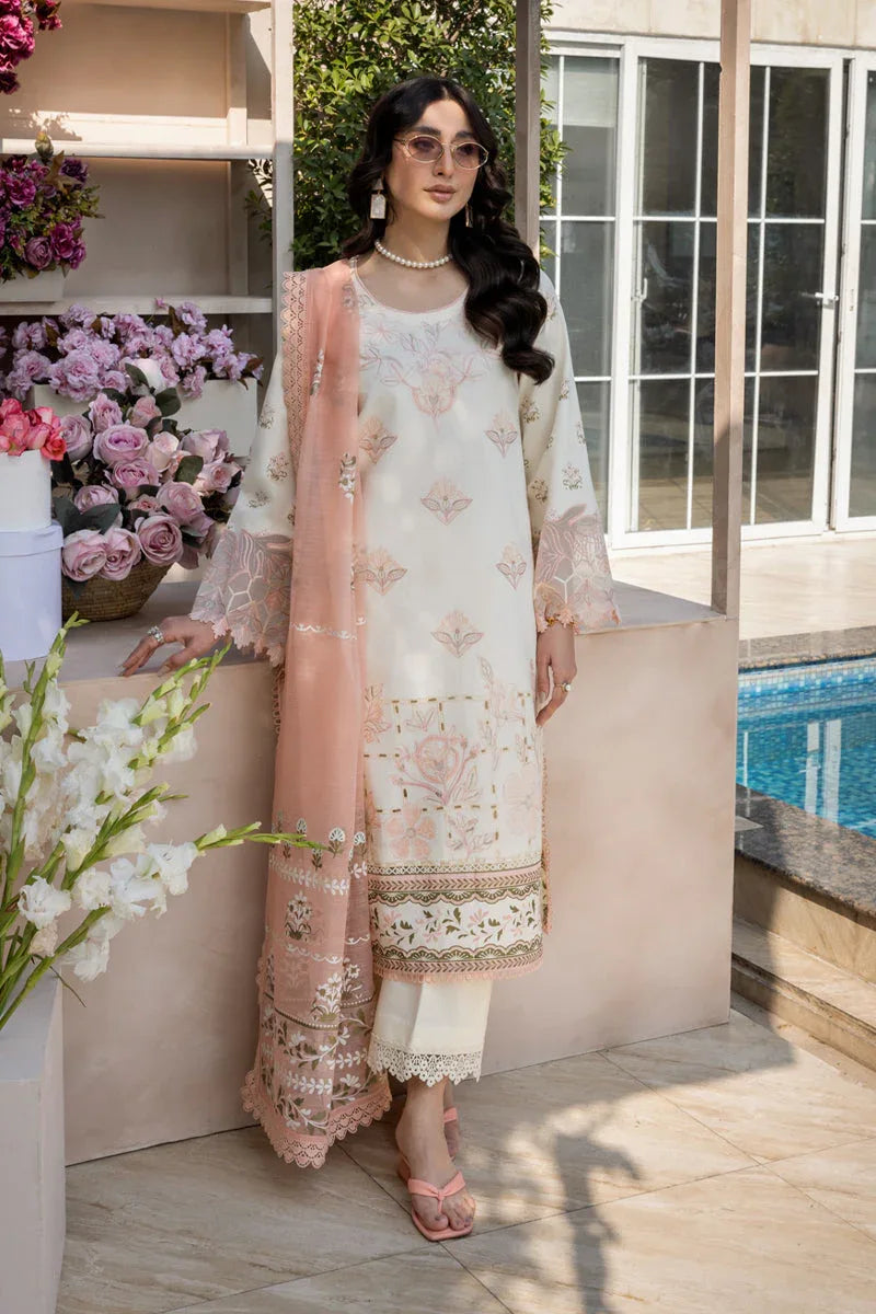 Rangrasiya | Florence Summer Edit 25 | Miraal - Aqsa Fabrics