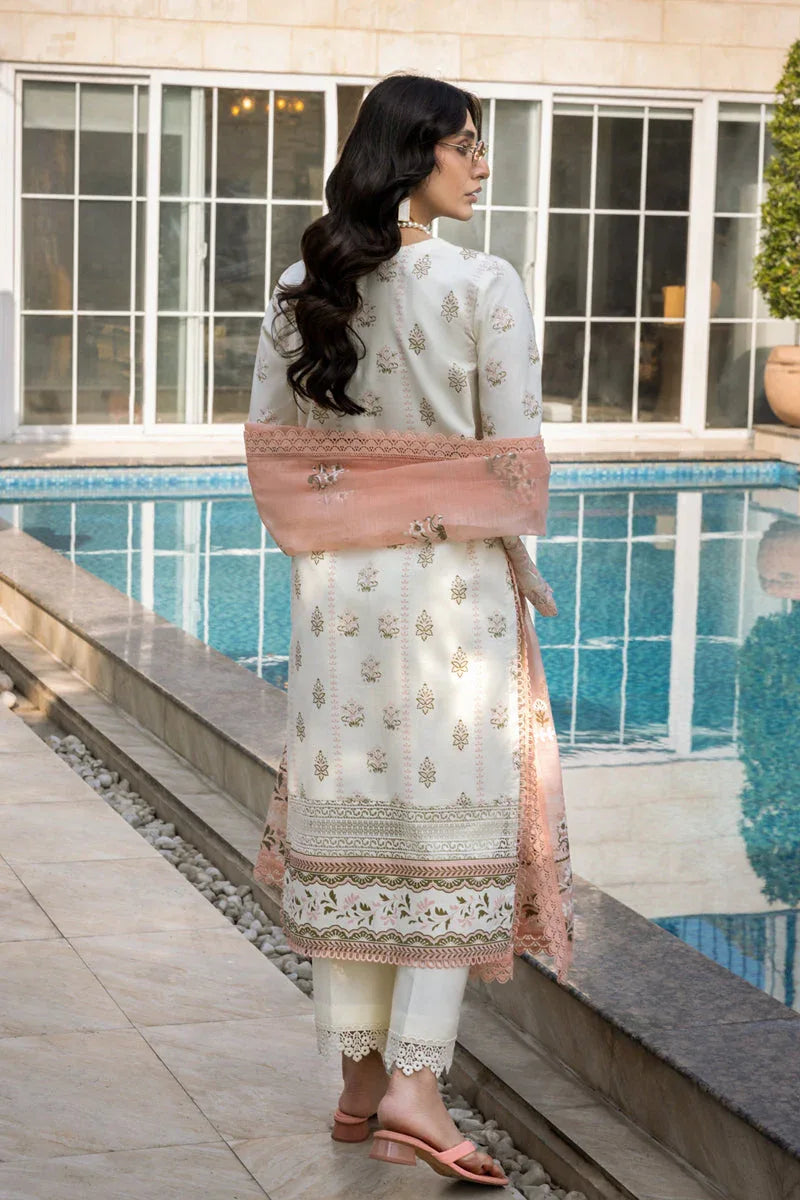 Rangrasiya | Florence Summer Edit 25 | Miraal - Aqsa Fabrics