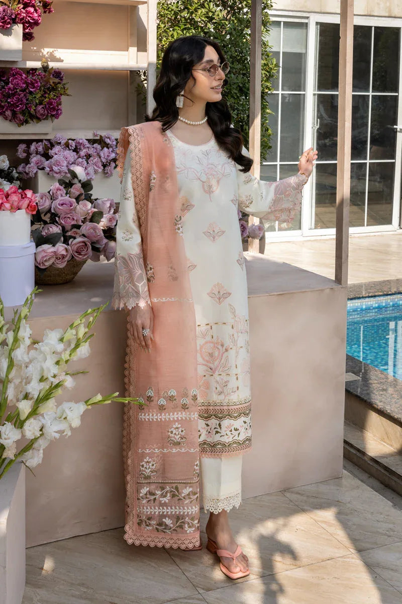 Rangrasiya | Florence Summer Edit 25 | Miraal - Aqsa Fabrics