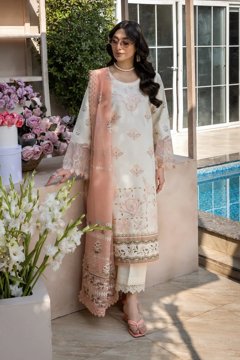 Rangrasiya | Florence Summer Edit 25 | Miraal - Aqsa Fabrics