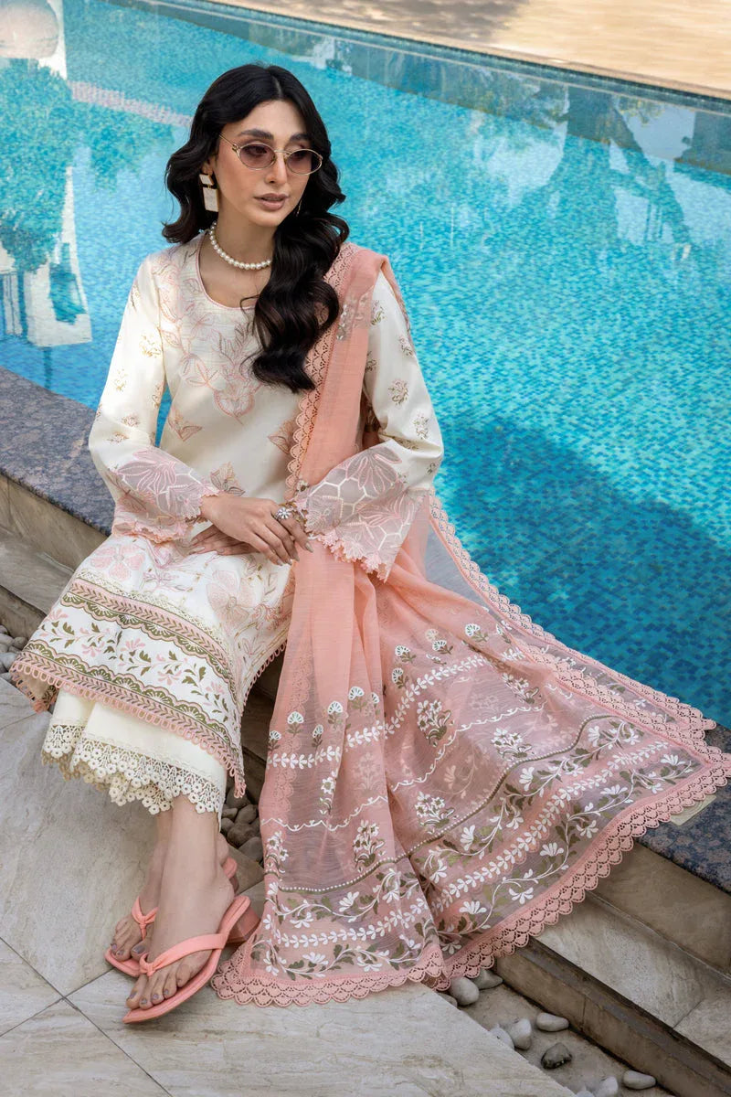 Rangrasiya | Florence Summer Edit 25 | Miraal - Aqsa Fabrics