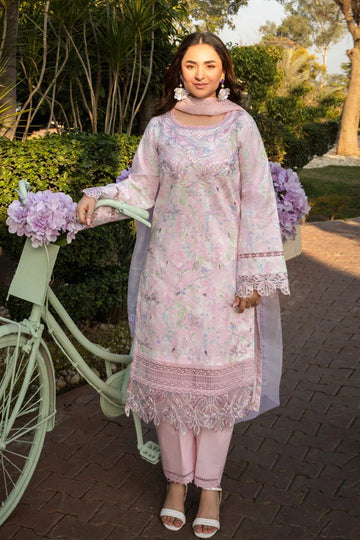 Rangrasiya | Florence Summer Edit 25 | Rania - Aqsa Fabrics