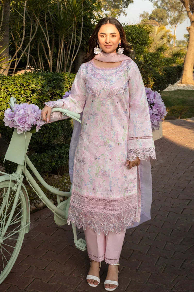 Rangrasiya | Florence Summer Edit 25 | Rania - Aqsa Fabrics