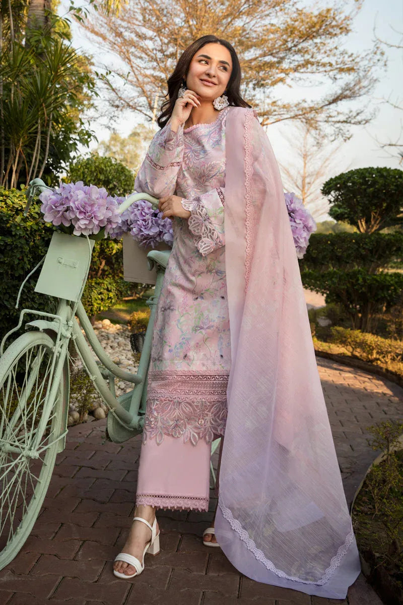 Rangrasiya | Florence Summer Edit 25 | Rania - Aqsa Fabrics