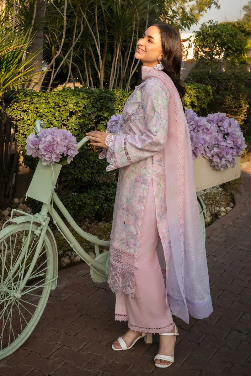 Rangrasiya | Florence Summer Edit 25 | Rania - Aqsa Fabrics