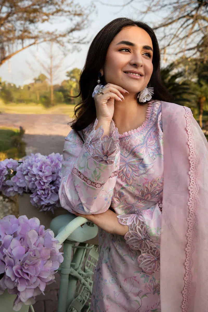 Rangrasiya | Florence Summer Edit 25 | Rania - Aqsa Fabrics