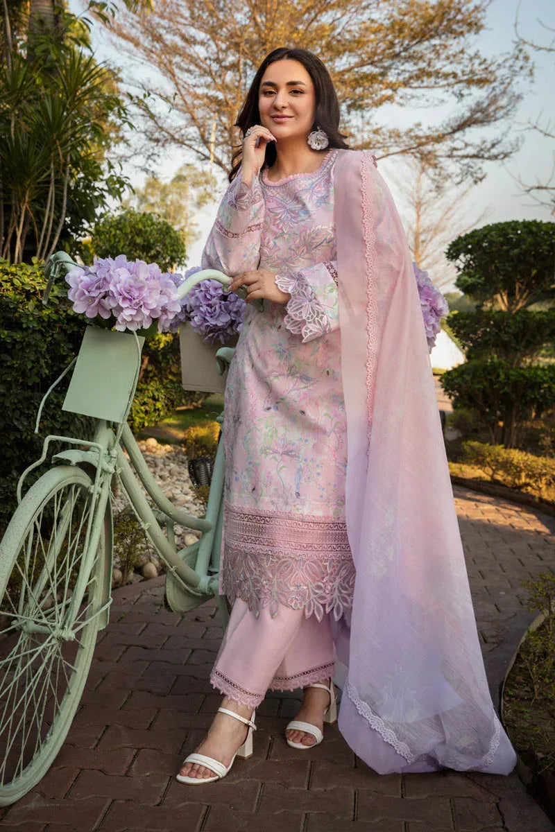 Rangrasiya | Florence Summer Edit 25 | Rania - Aqsa Fabrics