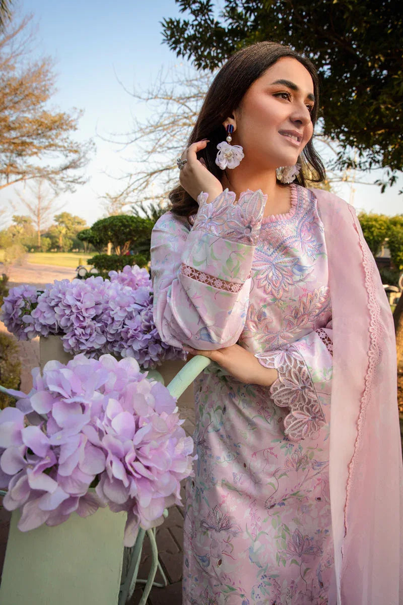 Rangrasiya | Florence Summer Edit 25 | Rania - Aqsa Fabrics