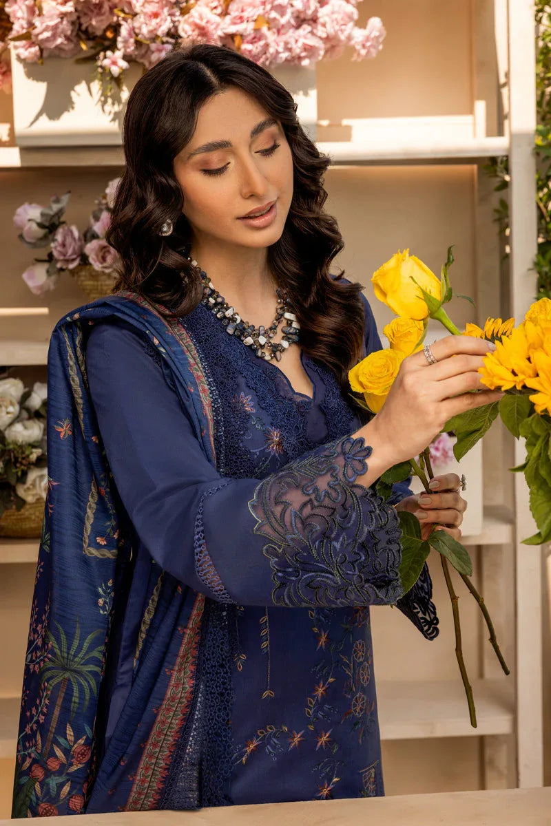 Rangrasiya | Florence Summer Edit 25 | Safina - Aqsa Fabrics