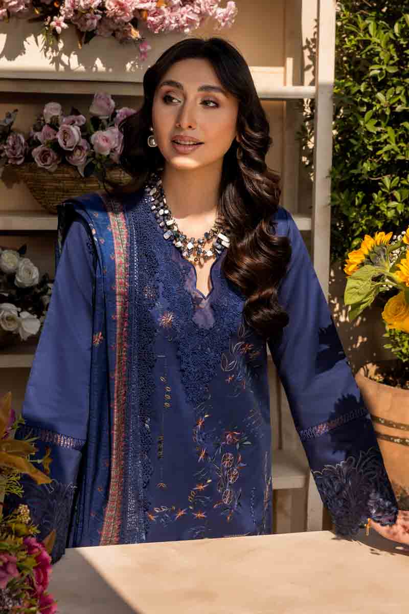 Rangrasiya | Florence Summer Edit 25 | Safina - Aqsa Fabrics