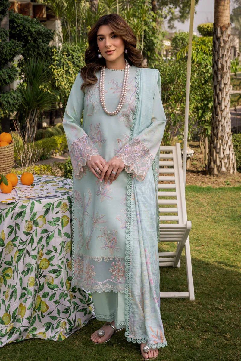 Rangrasiya | Florence Summer Edit 25 | Shireen - Aqsa Fabrics