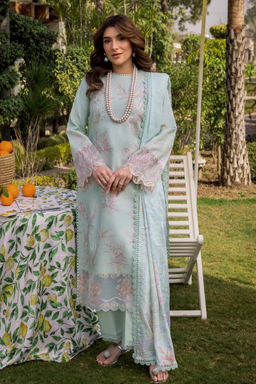 Rangrasiya | Florence Summer Edit 25 | Shireen - Aqsa Fabrics