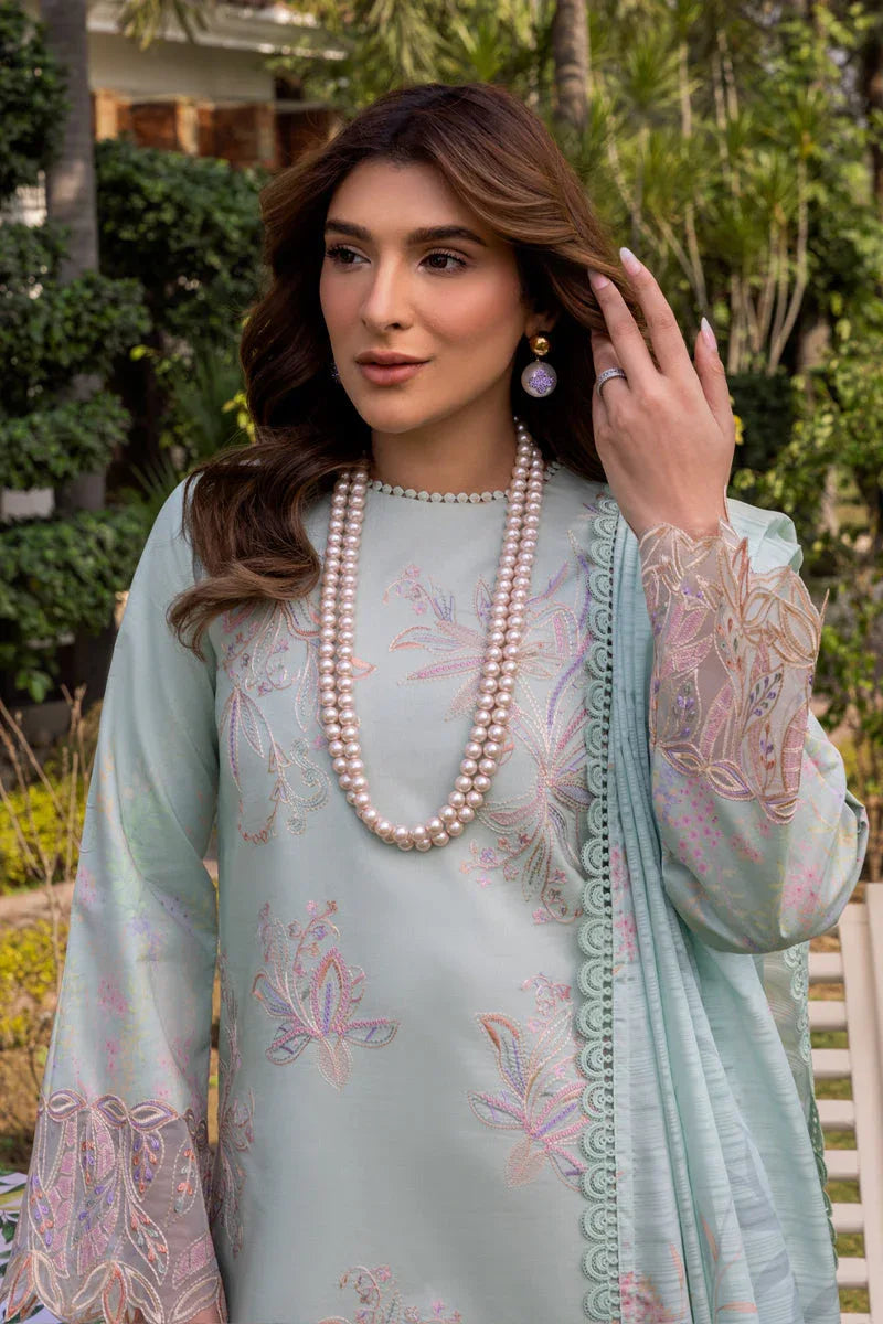 Rangrasiya | Florence Summer Edit 25 | Shireen - Aqsa Fabrics