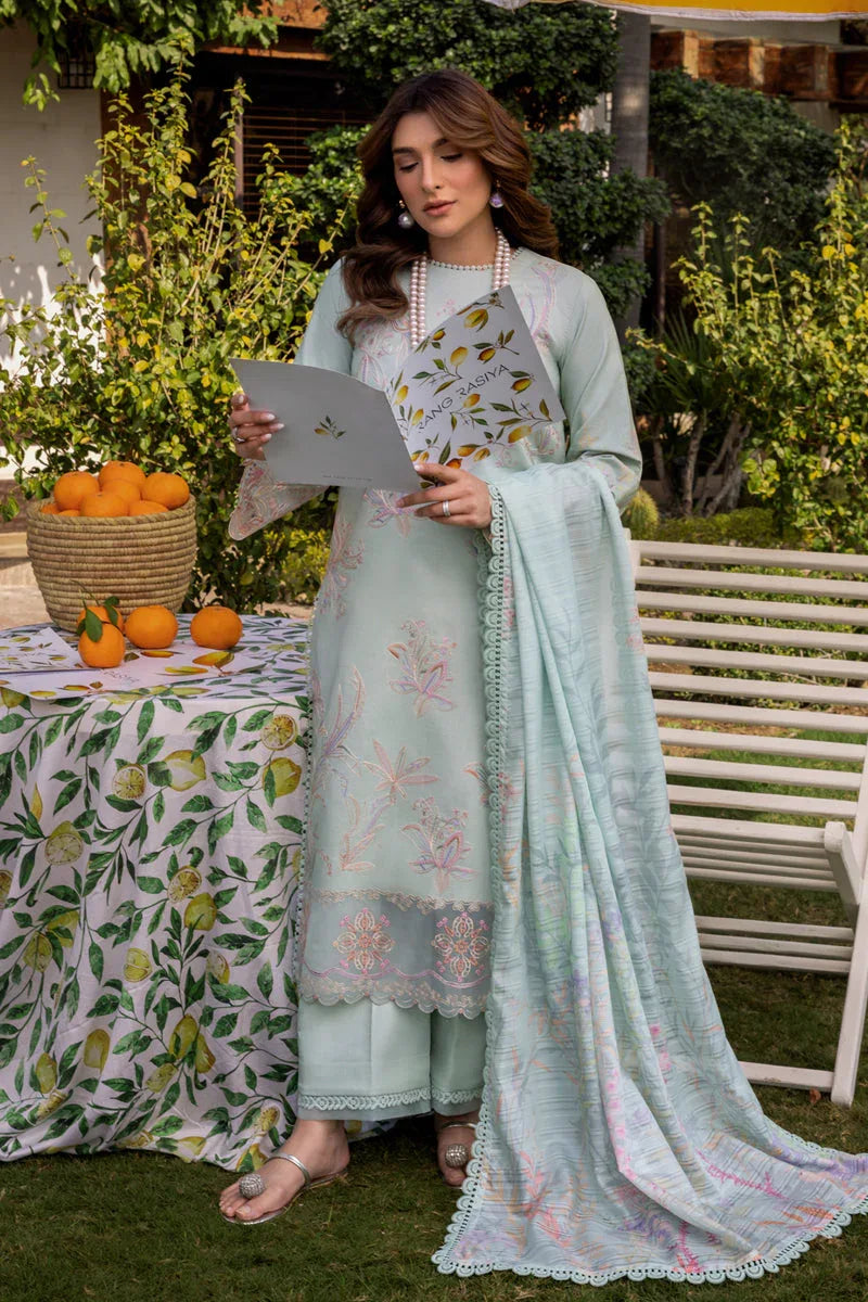 Rangrasiya | Florence Summer Edit 25 | Shireen - Aqsa Fabrics