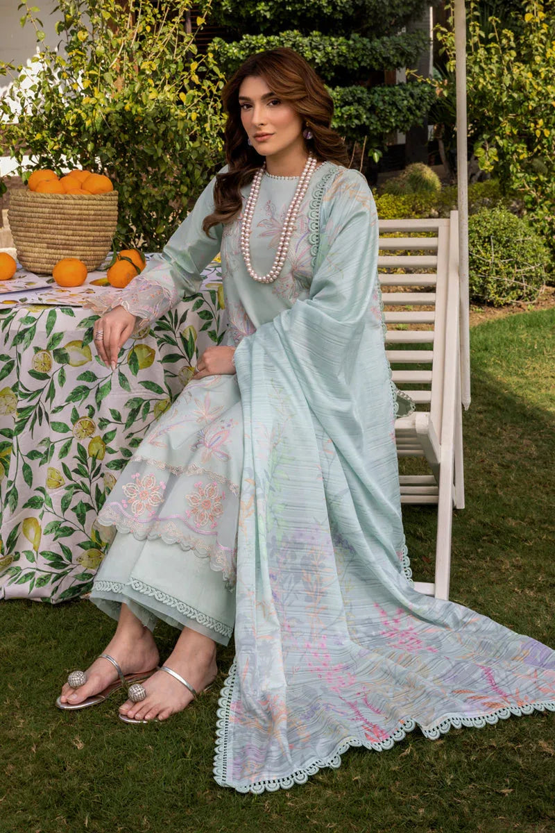 Rangrasiya | Florence Summer Edit 25 | Shireen - Aqsa Fabrics