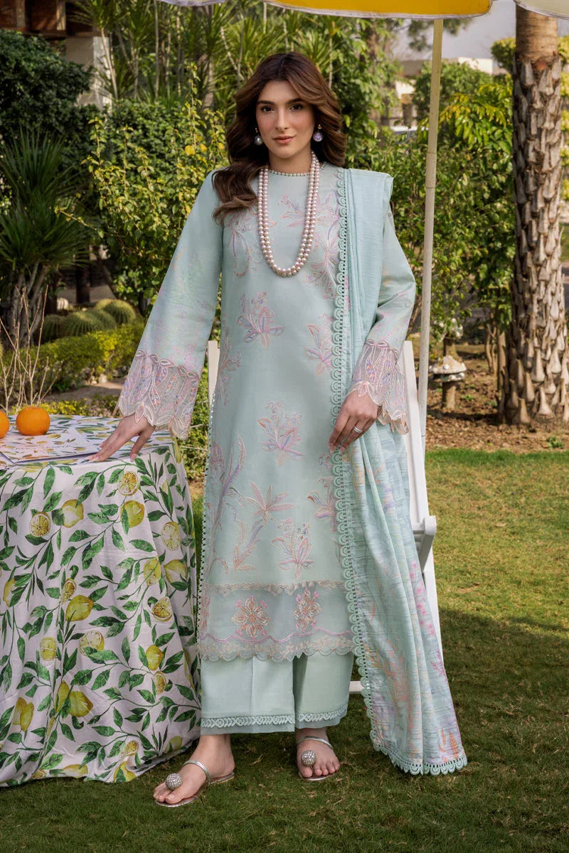 Rangrasiya | Florence Summer Edit 25 | Shireen - Aqsa Fabrics