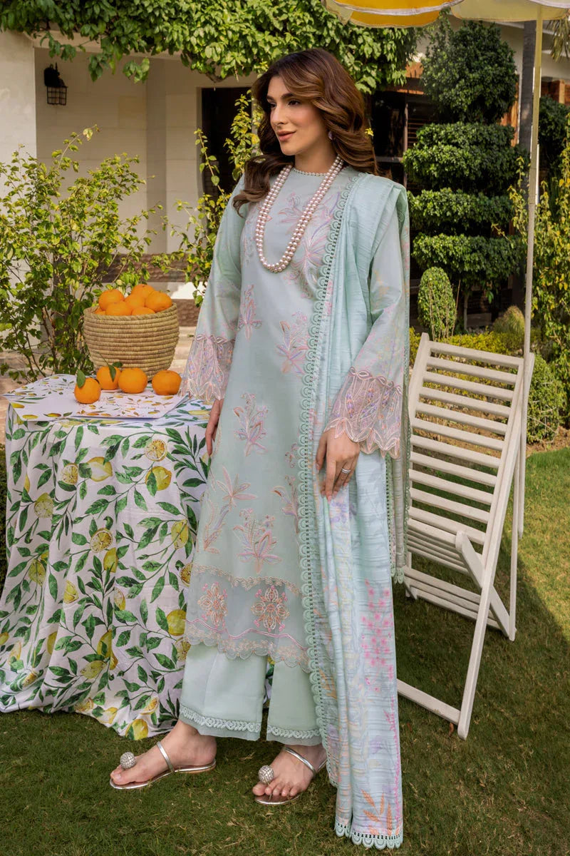 Rangrasiya | Florence Summer Edit 25 | Shireen - Aqsa Fabrics