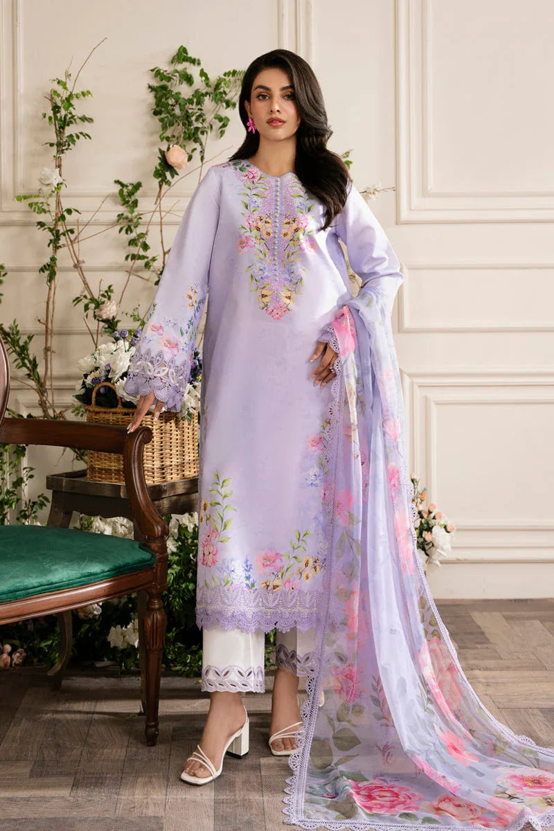 Rangrasiya | Lifestyle Embroidered Edit 24 | AYRA - Aqsa Fabrics