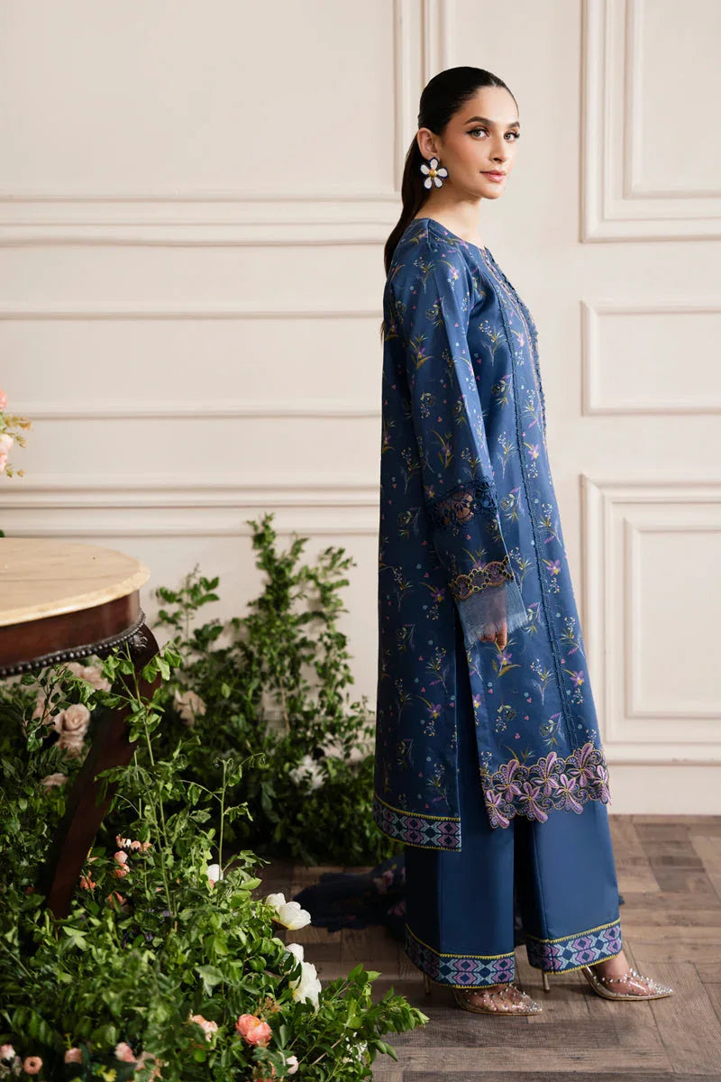 Rangrasiya | Lifestyle Embroidered Edit 24 | AZURE - Aqsa Fabrics