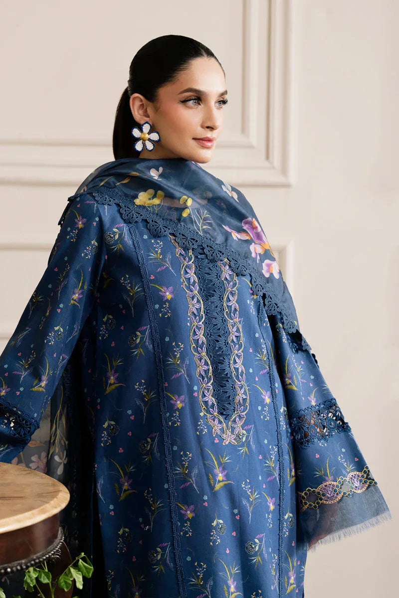 Rangrasiya | Lifestyle Embroidered Edit 24 | AZURE - Aqsa Fabrics
