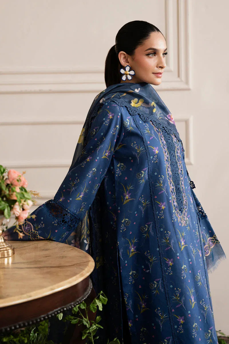 Rangrasiya | Lifestyle Embroidered Edit 24 | AZURE - Aqsa Fabrics