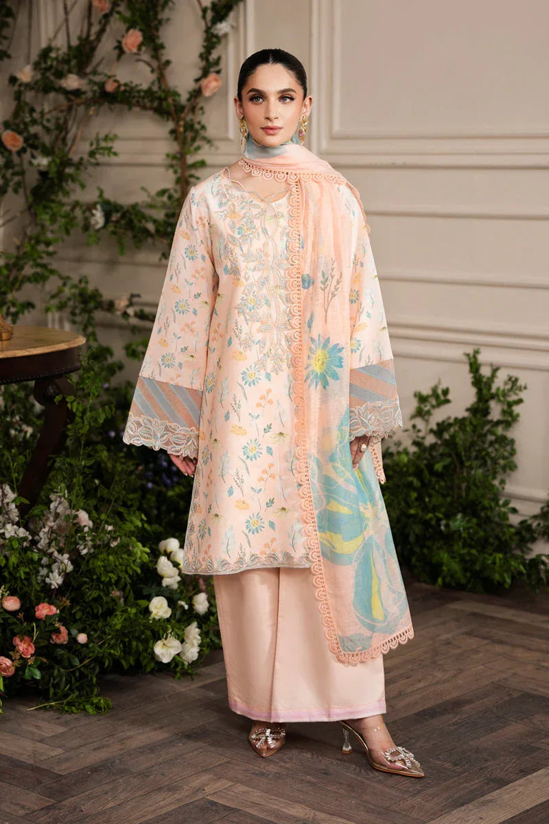 Rangrasiya | Lifestyle Embroidered Edit 24 | BLUSH - Aqsa Fabrics