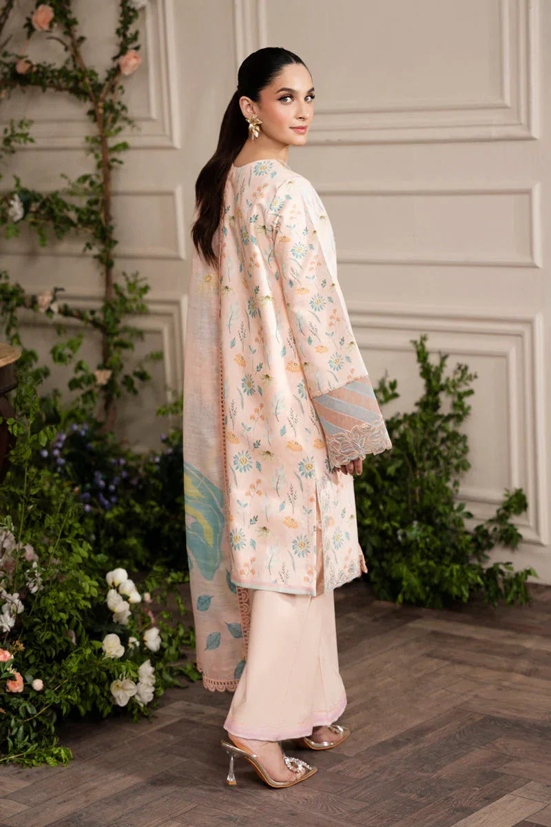 Rangrasiya | Lifestyle Embroidered Edit 24 | BLUSH - Aqsa Fabrics