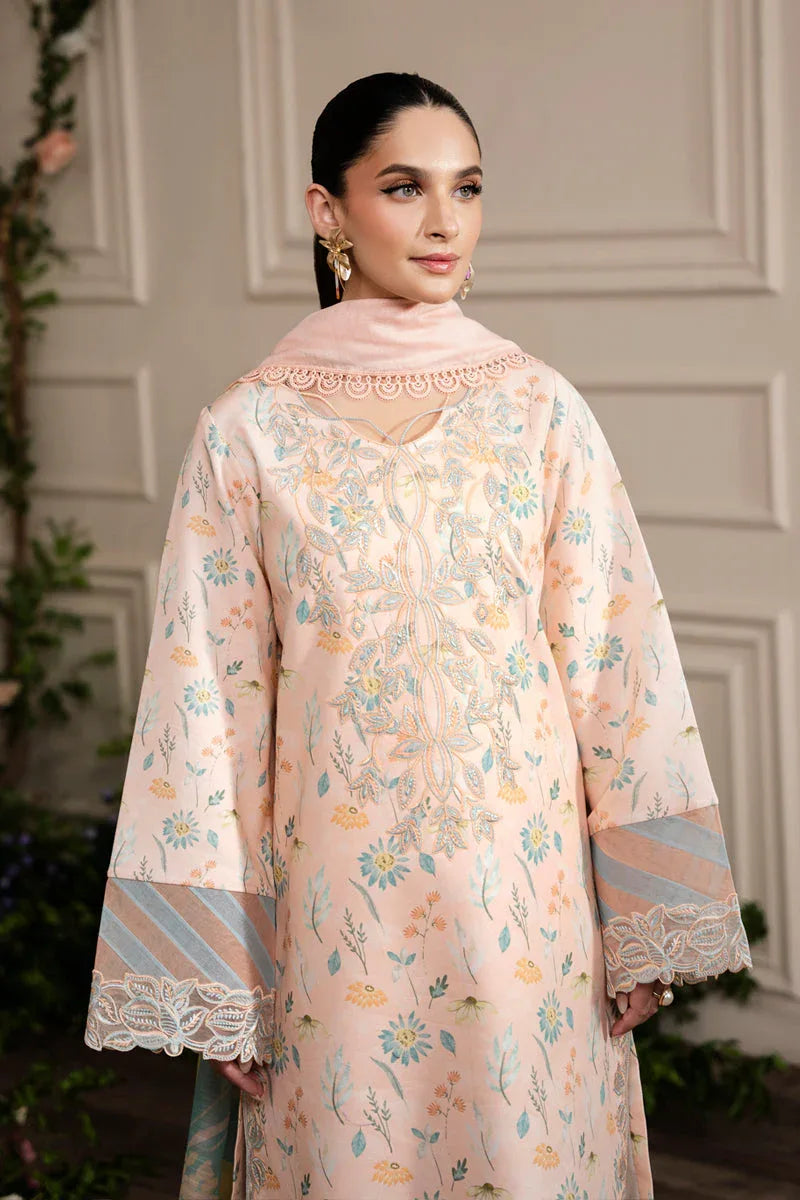 Rangrasiya | Lifestyle Embroidered Edit 24 | BLUSH - Aqsa Fabrics