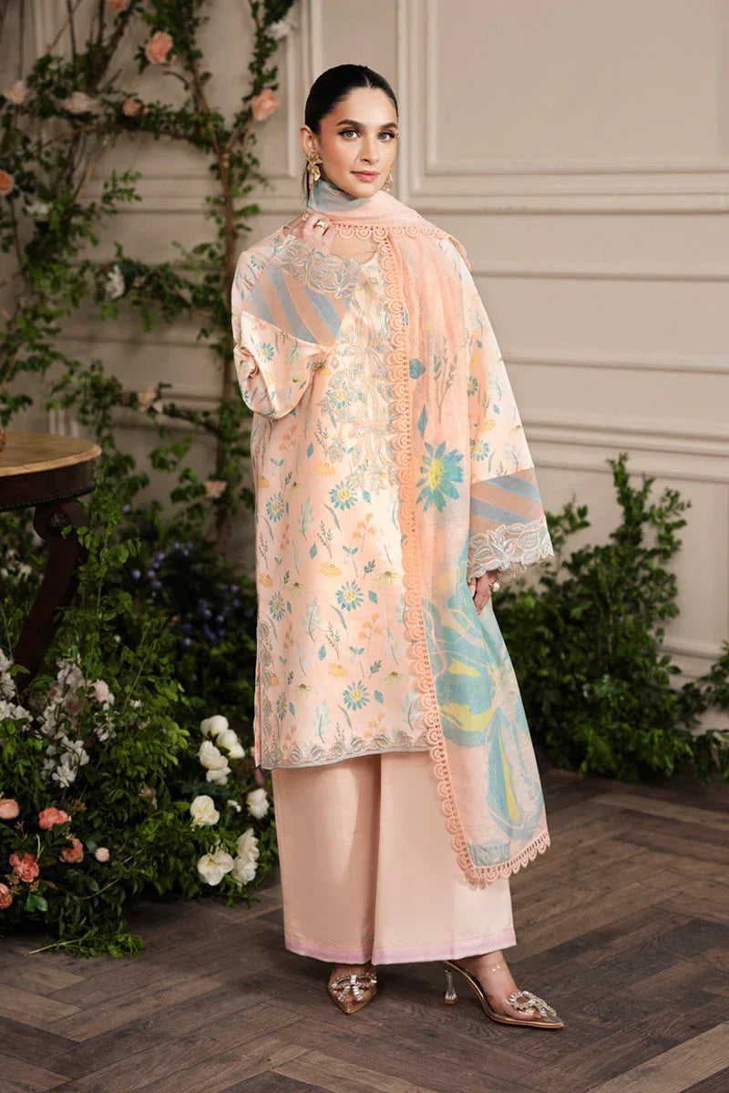 Rangrasiya | Lifestyle Embroidered Edit 24 | BLUSH - Aqsa Fabrics