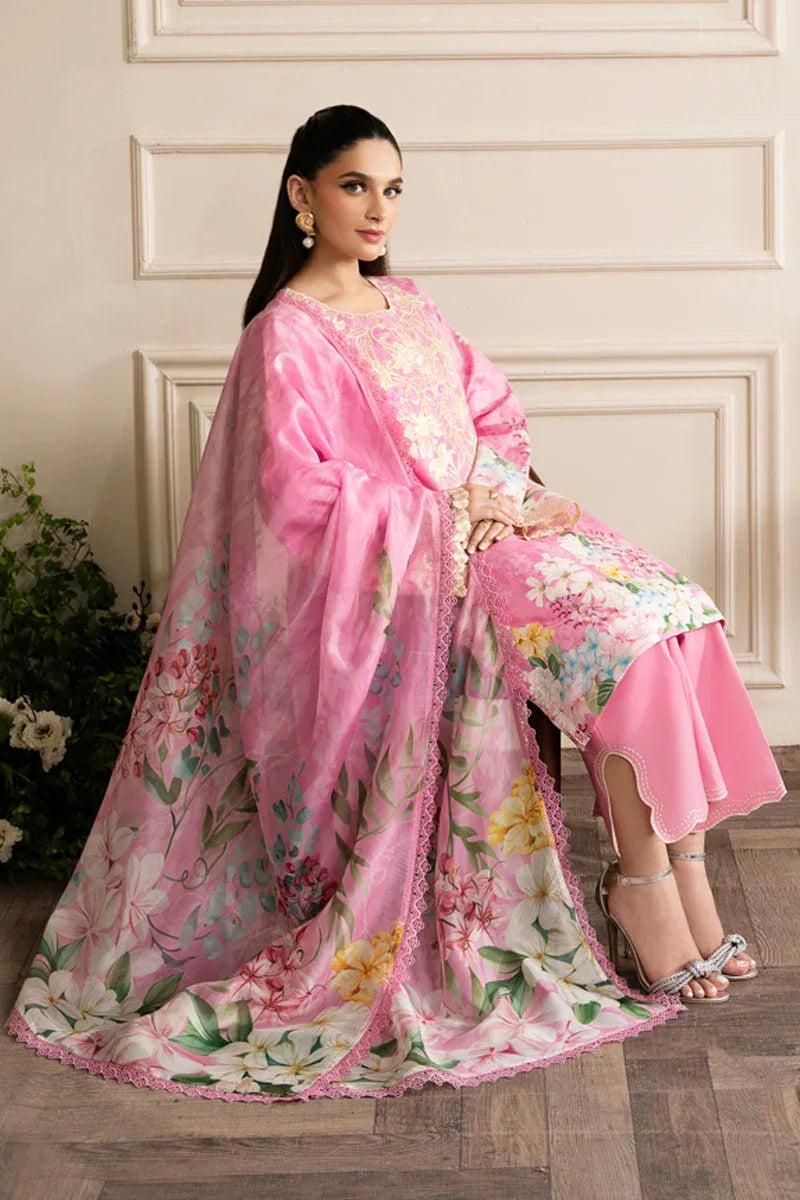 Rangrasiya | Lifestyle Embroidered Edit 24 | EKIN - Aqsa Fabrics