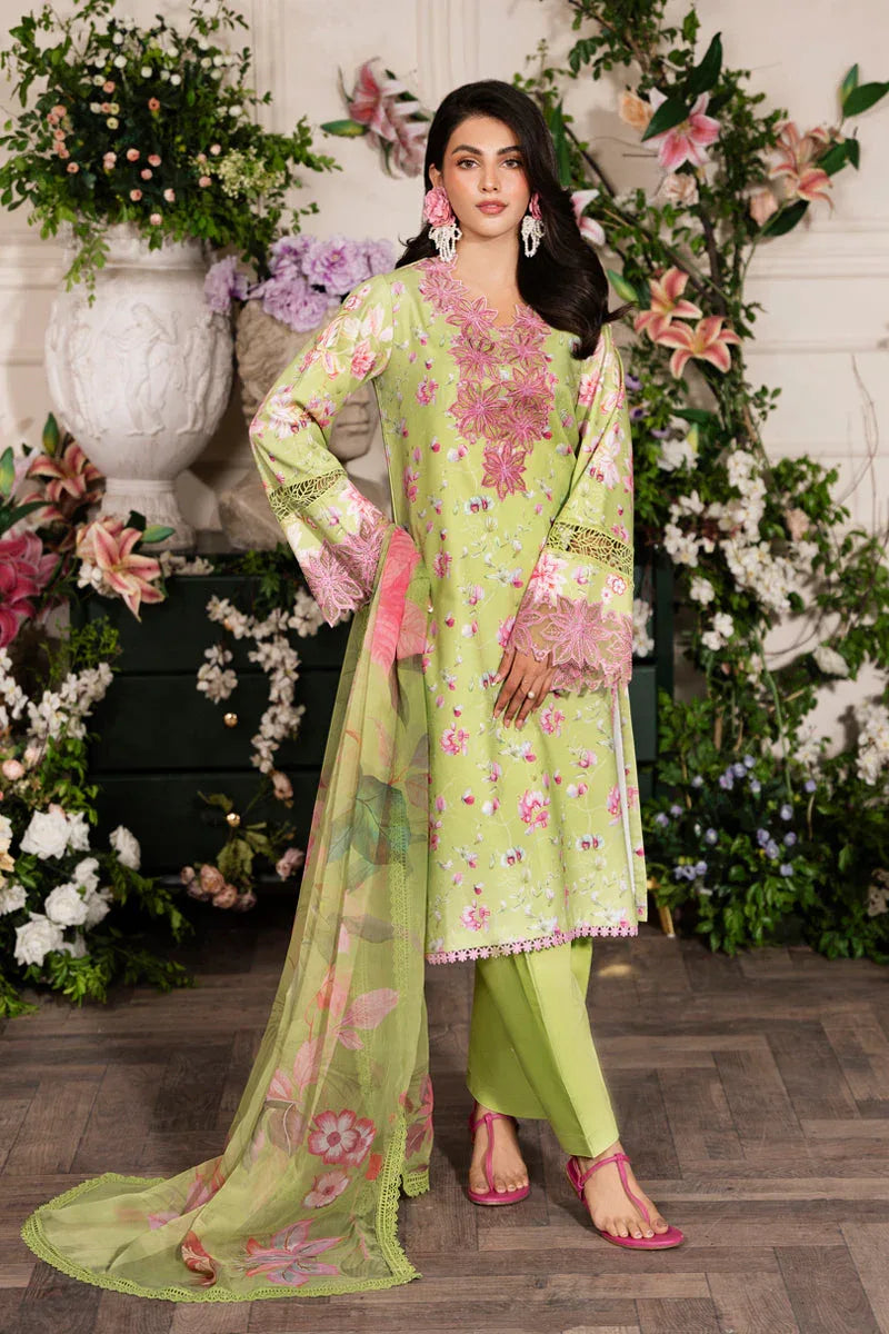 Rangrasiya | Lifestyle Embroidered Edit 24 | FLORA - Aqsa Fabrics