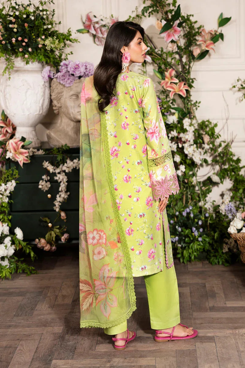 Rangrasiya | Lifestyle Embroidered Edit 24 | FLORA - Aqsa Fabrics