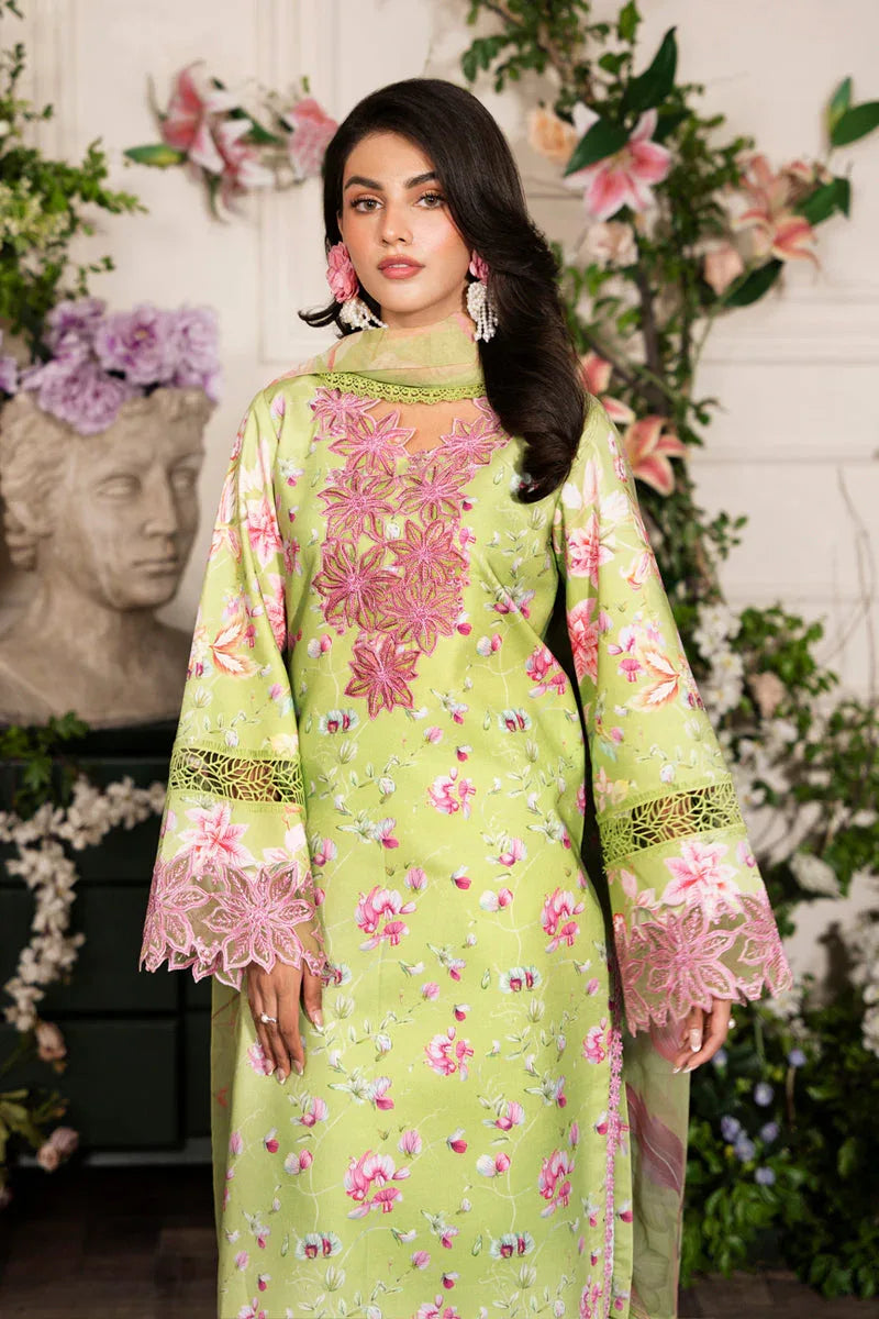 Rangrasiya | Lifestyle Embroidered Edit 24 | FLORA - Aqsa Fabrics