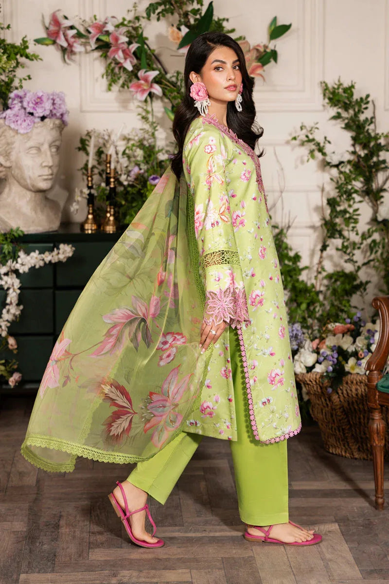 Rangrasiya | Lifestyle Embroidered Edit 24 | FLORA - Aqsa Fabrics