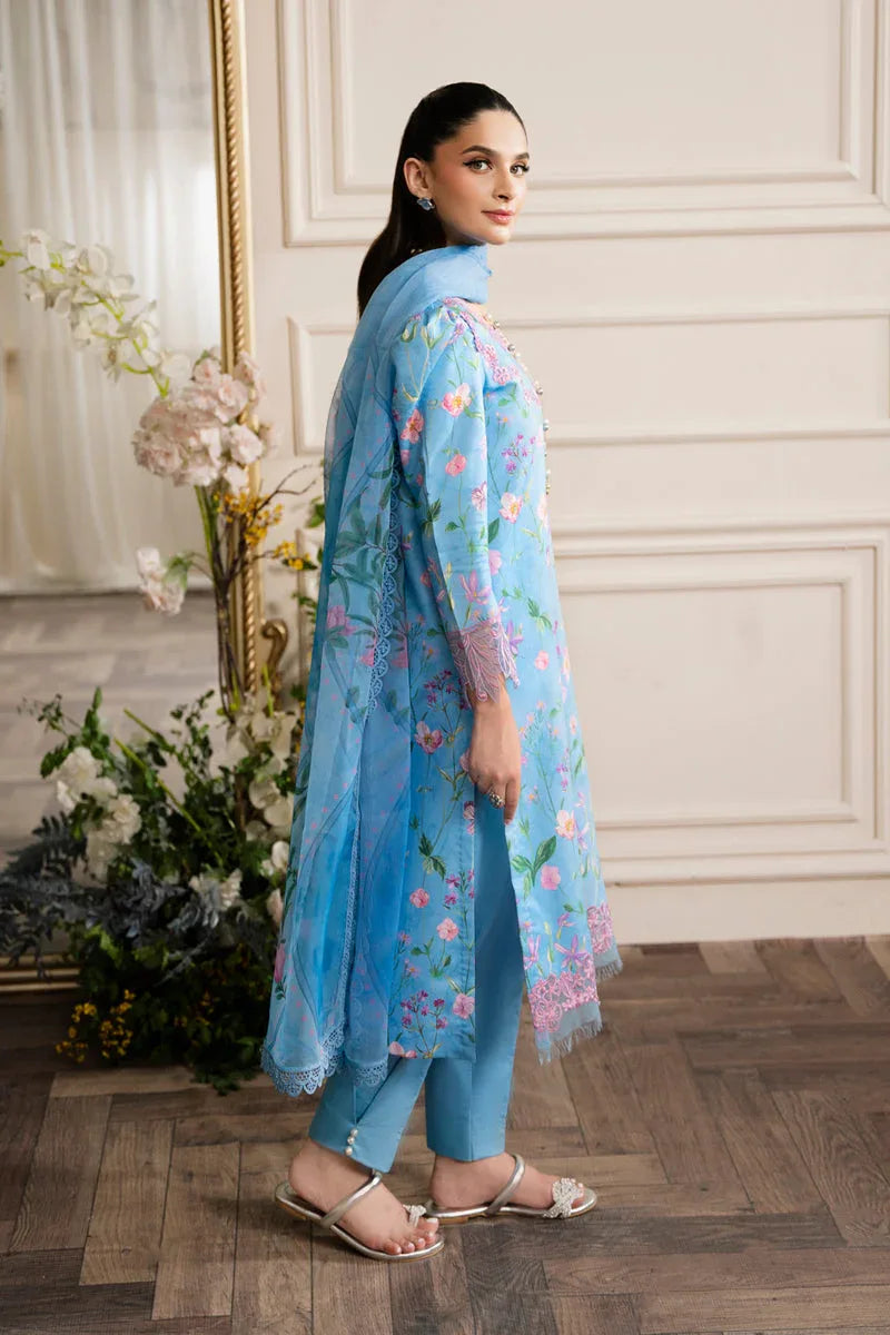 Rangrasiya | Lifestyle Embroidered Edit 24 | GARDENIA - Aqsa Fabrics