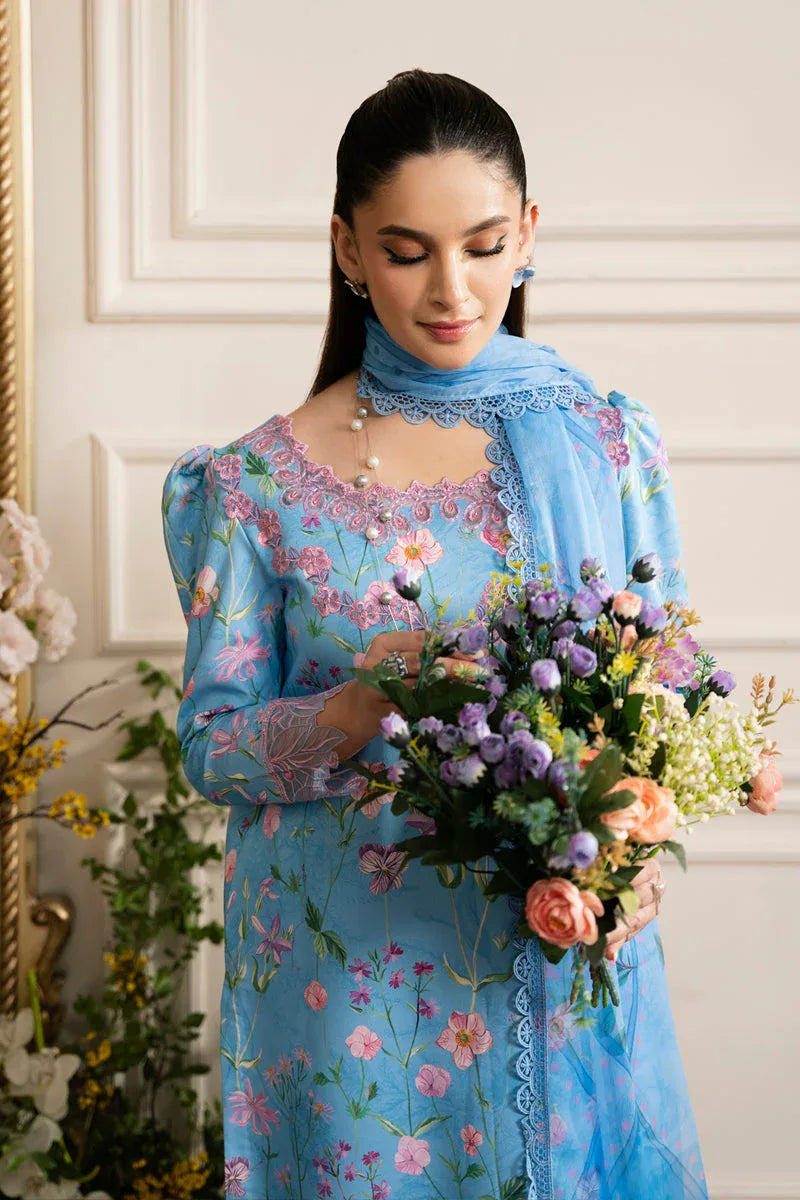 Rangrasiya | Lifestyle Embroidered Edit 24 | GARDENIA - Aqsa Fabrics