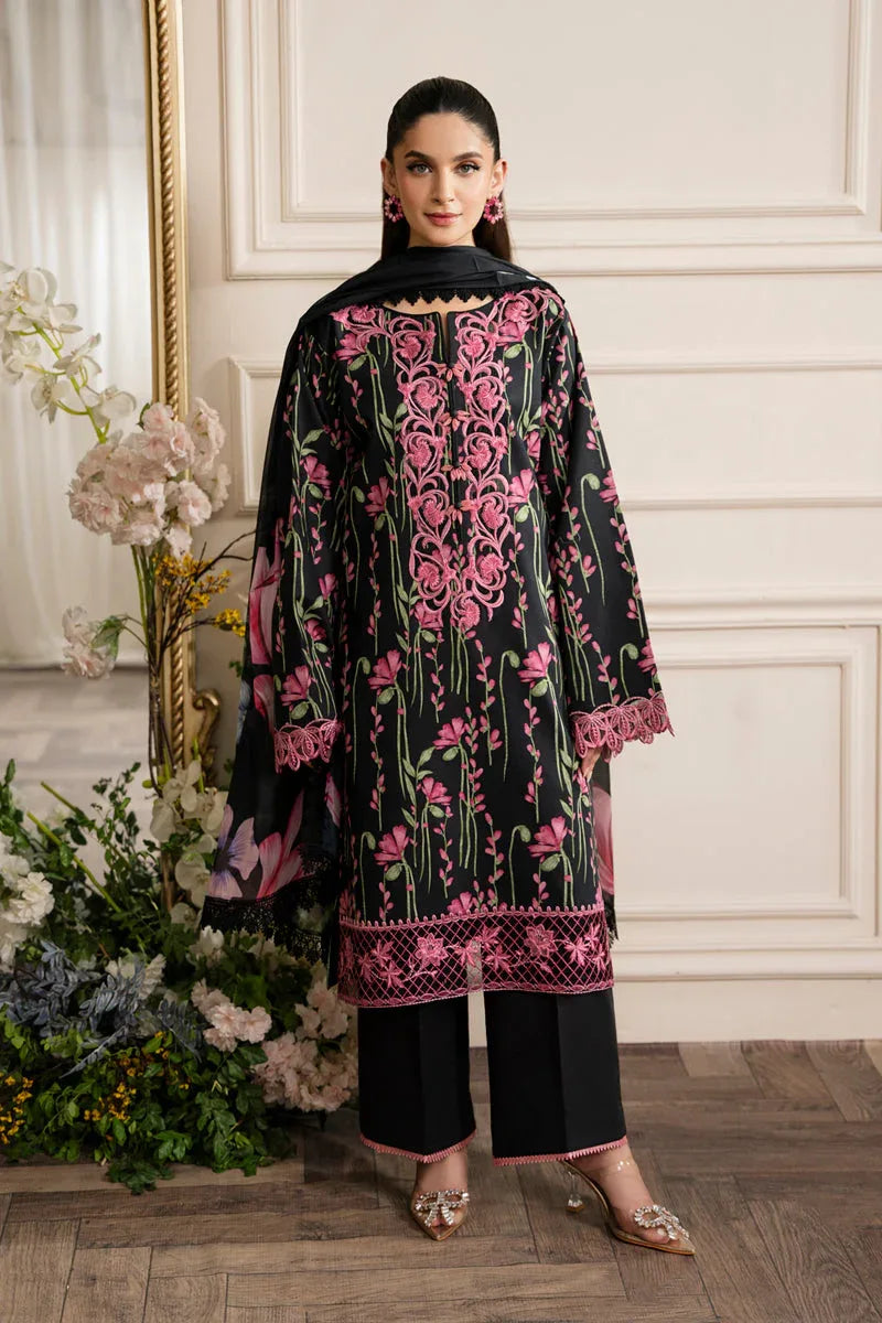 Rangrasiya | Lifestyle Embroidered Edit 24 | MIDNIGHT - Aqsa Fabrics