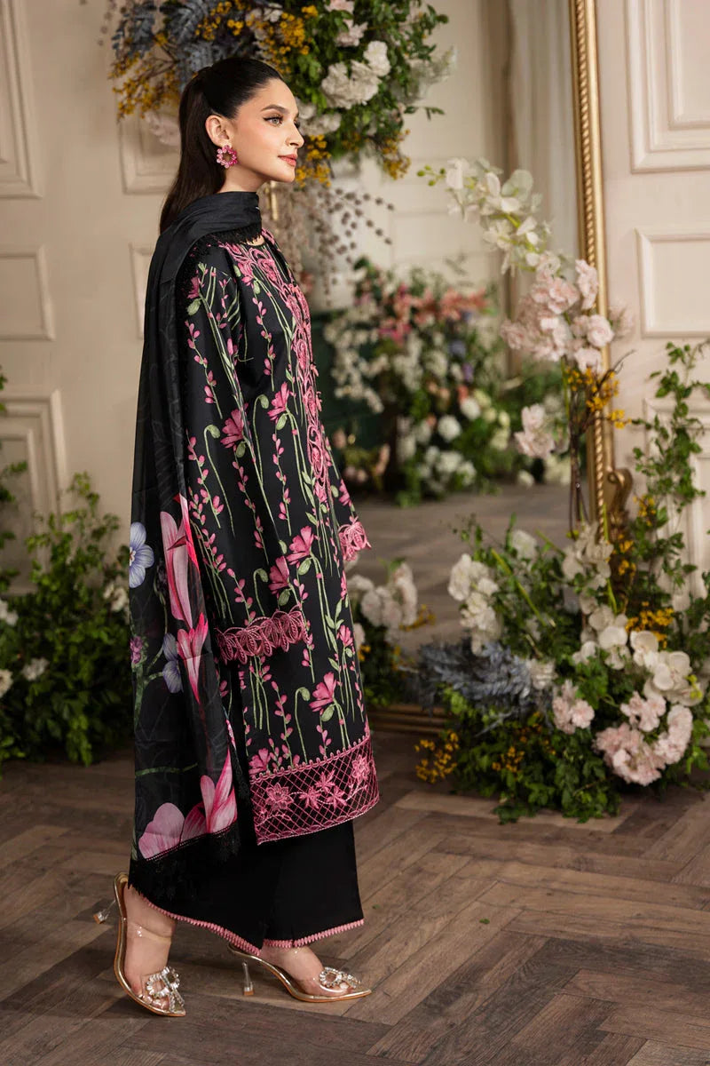 Rangrasiya | Lifestyle Embroidered Edit 24 | MIDNIGHT - Aqsa Fabrics