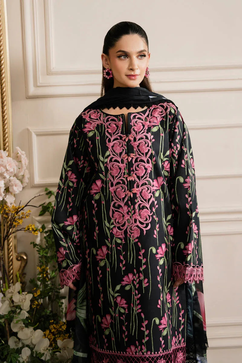 Rangrasiya | Lifestyle Embroidered Edit 24 | MIDNIGHT - Aqsa Fabrics